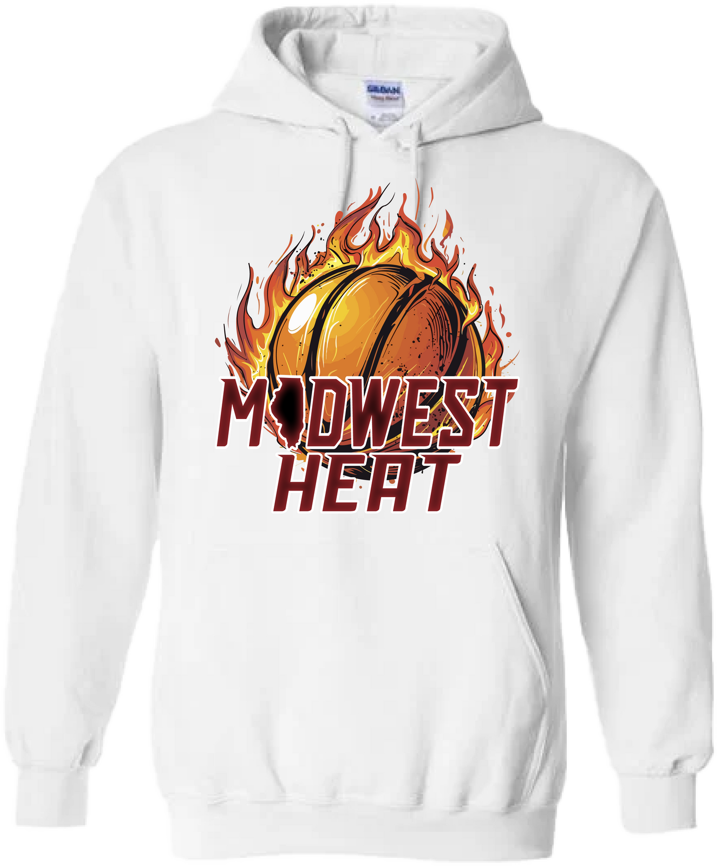Midwest Heat Glow Hoodie