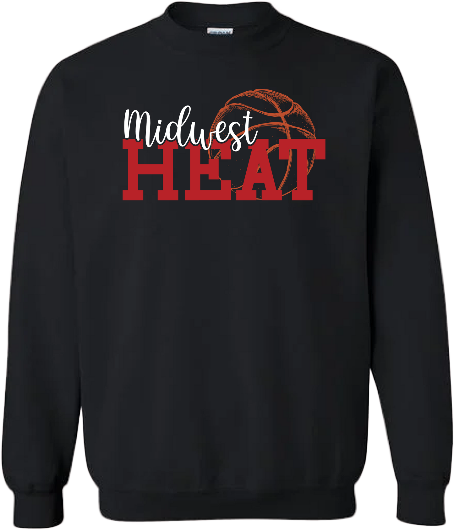 Midwest Heat Simple vol2 Crewneck