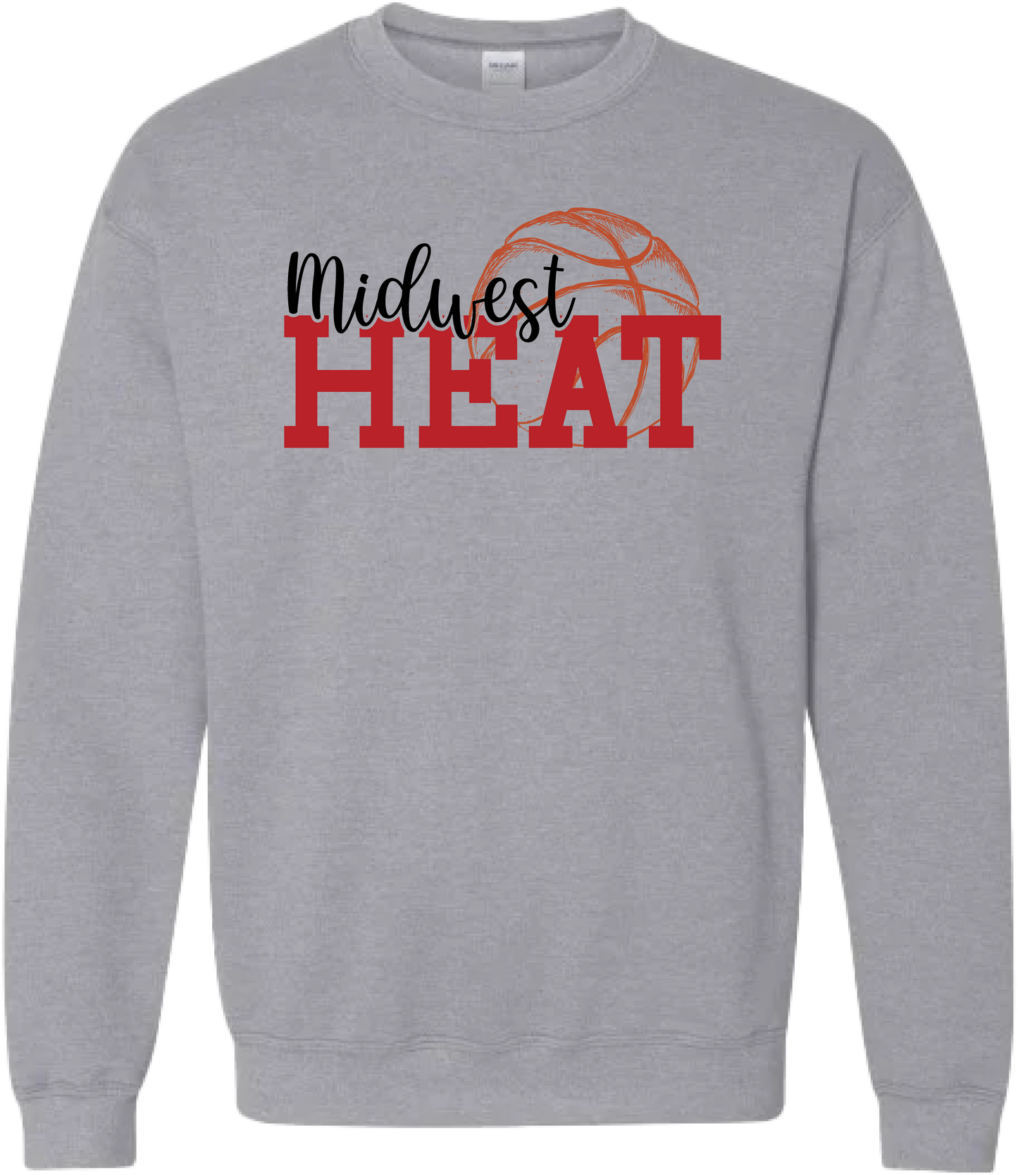 Midwest Heat Simple vol2 Crewneck
