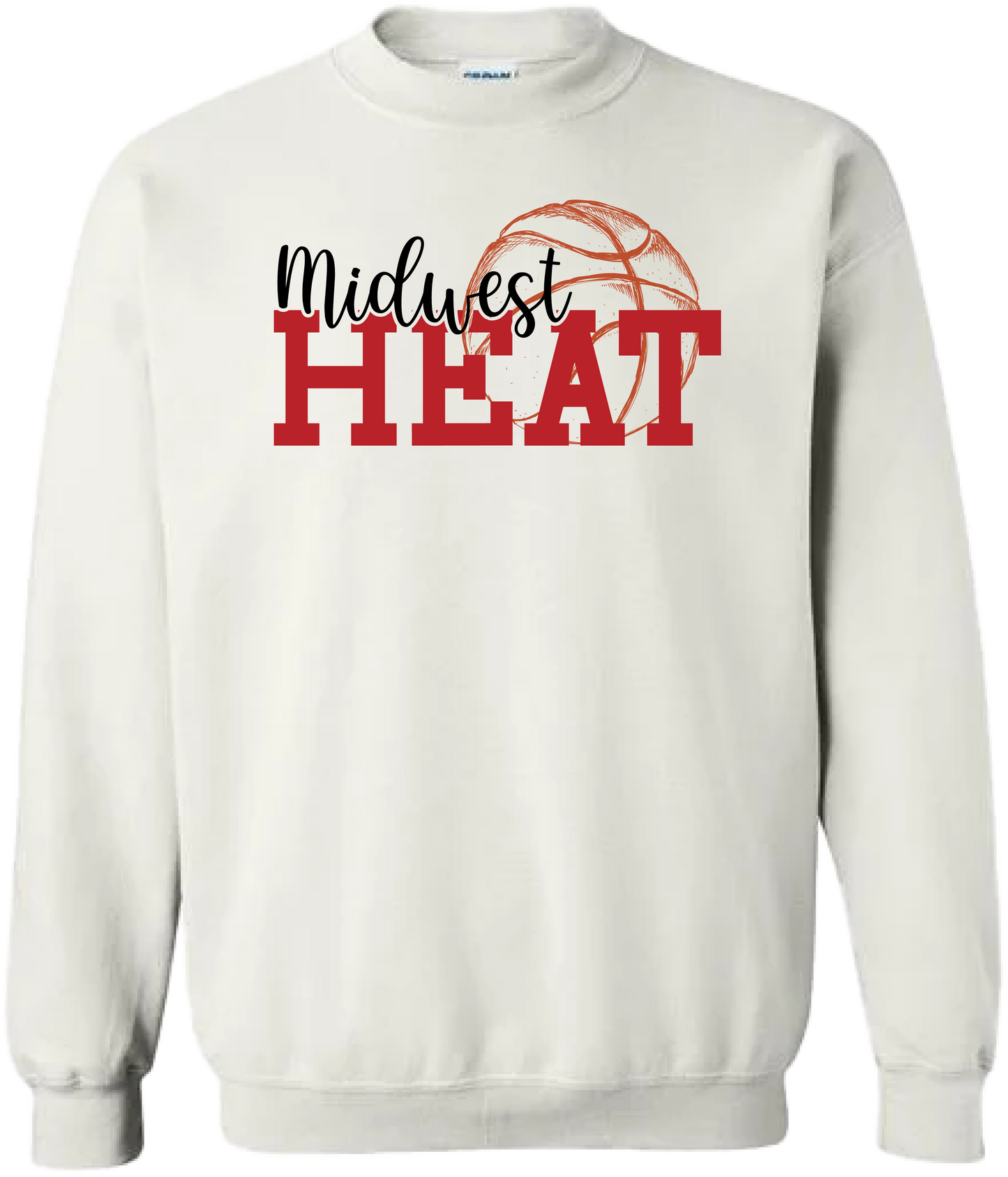 Midwest Heat Simple vol2 Crewneck