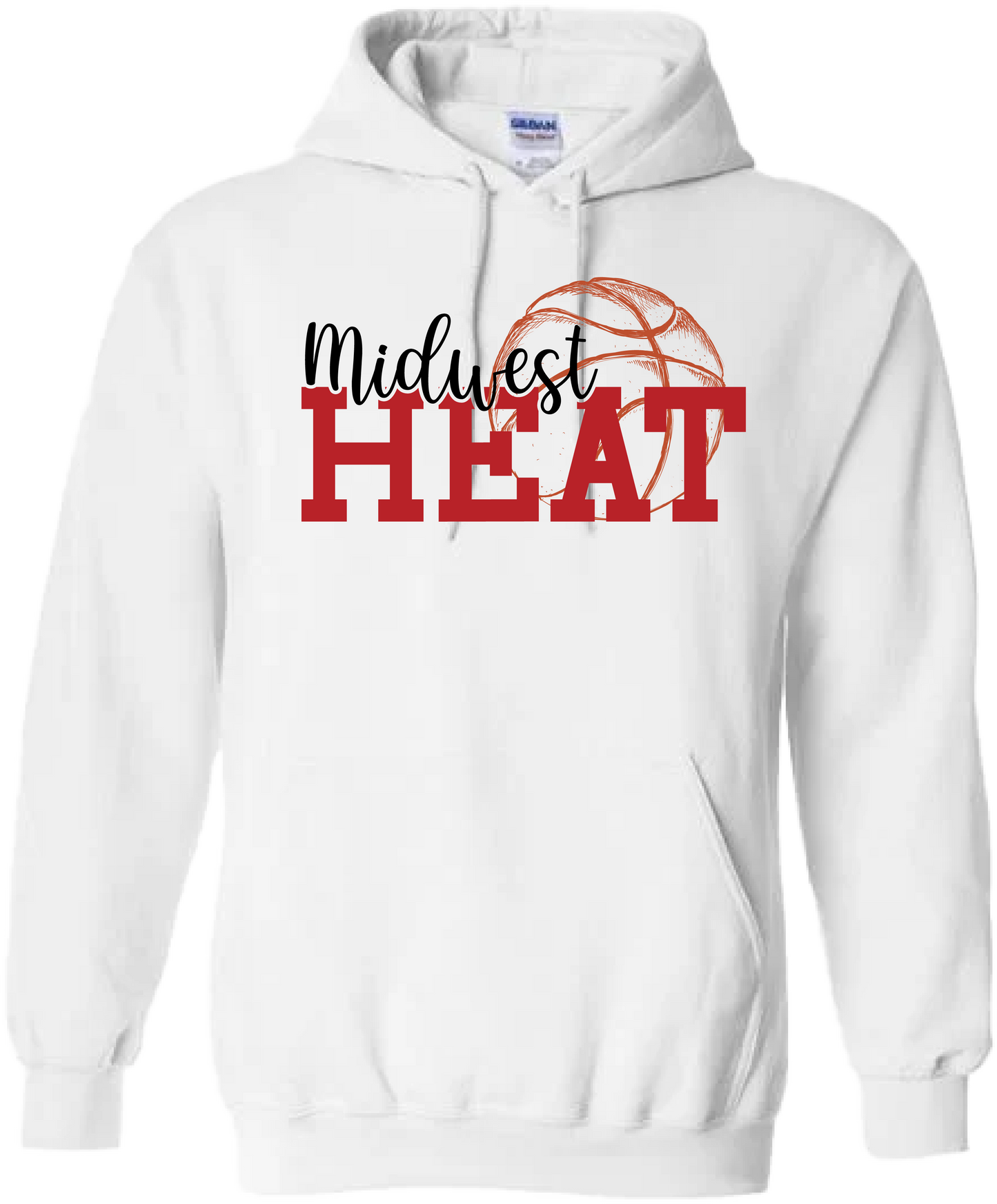 Midwest Heat Simple vol2 Hoodie