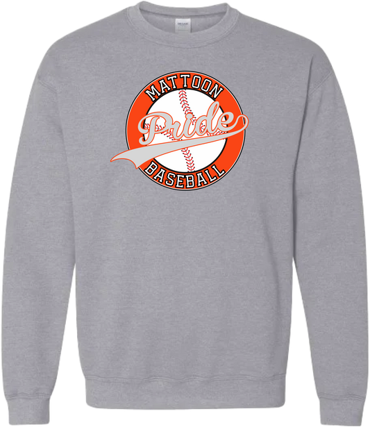Pride Baseball Circle Logo