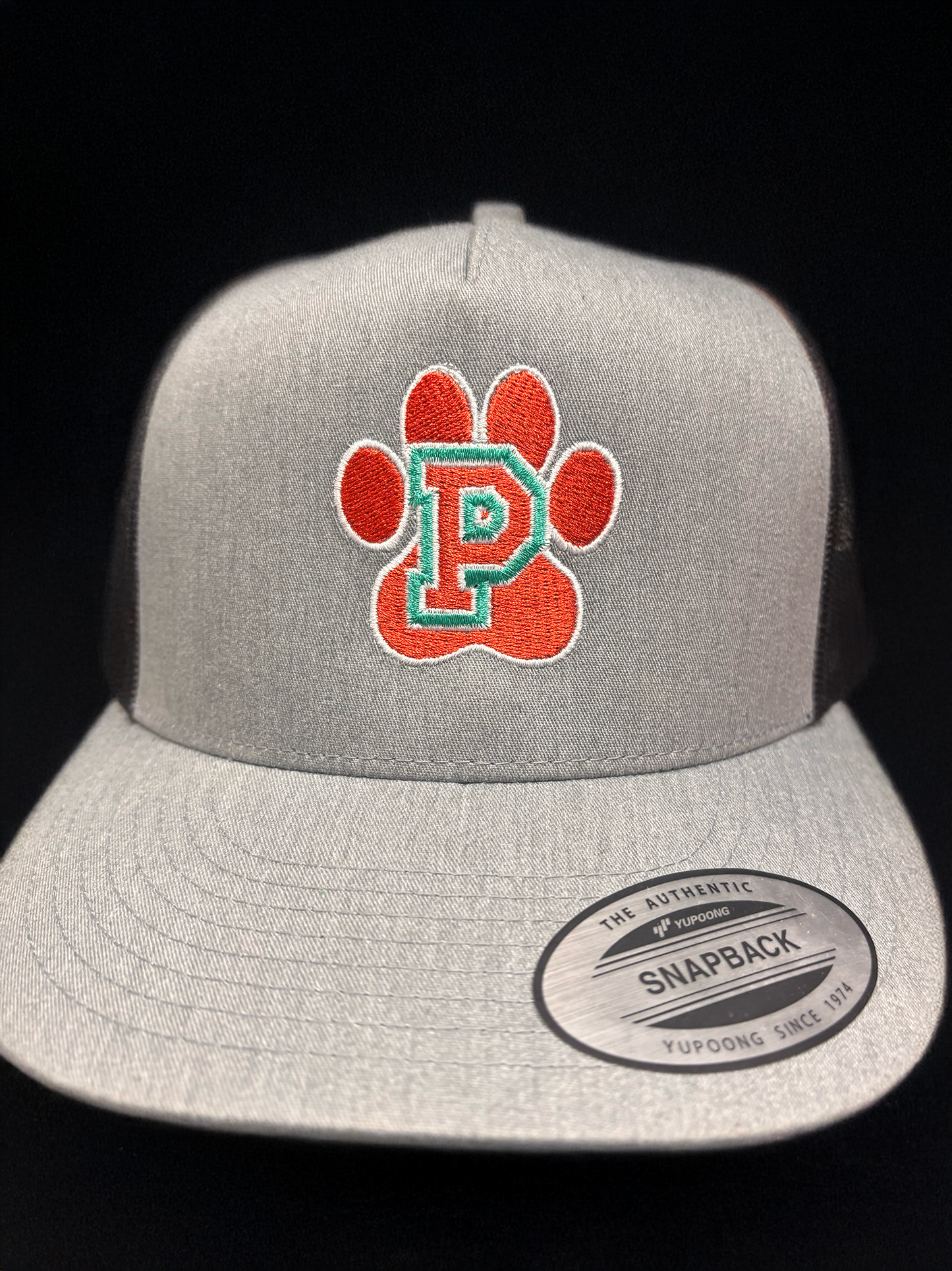 Pride Paw with P Hat