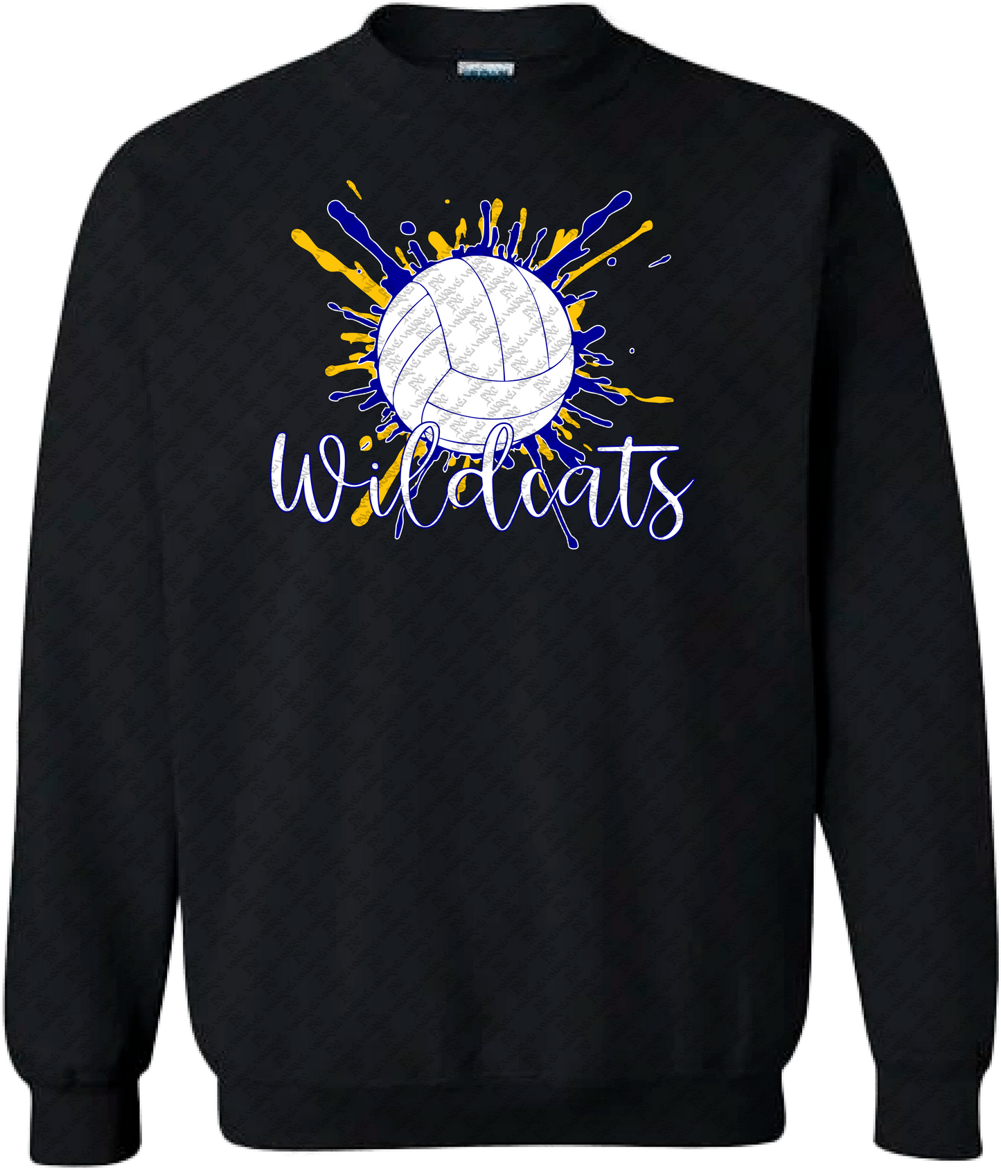 Splatter Volleyball Crewneck