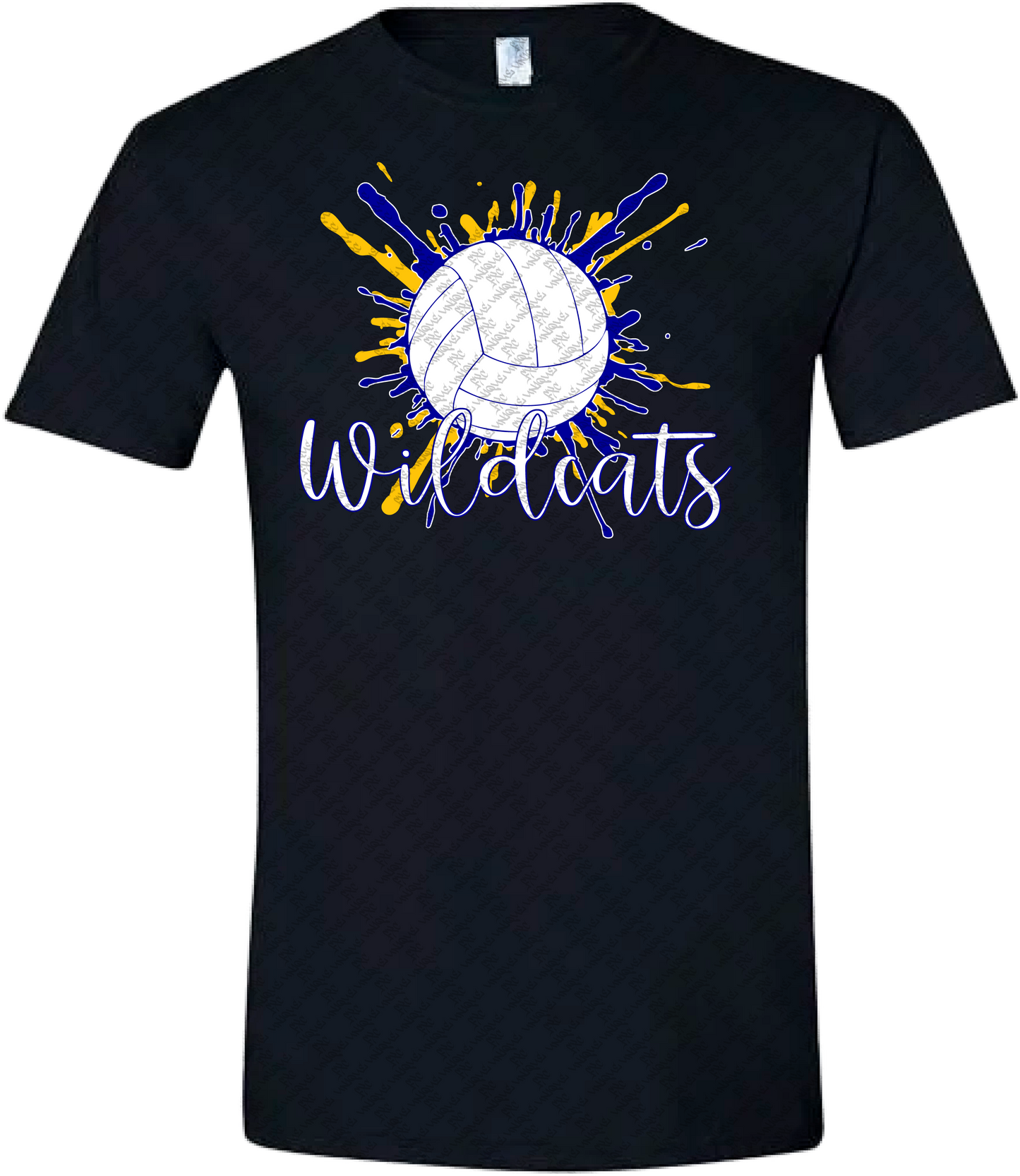 Splatter Volleyball Tshirt