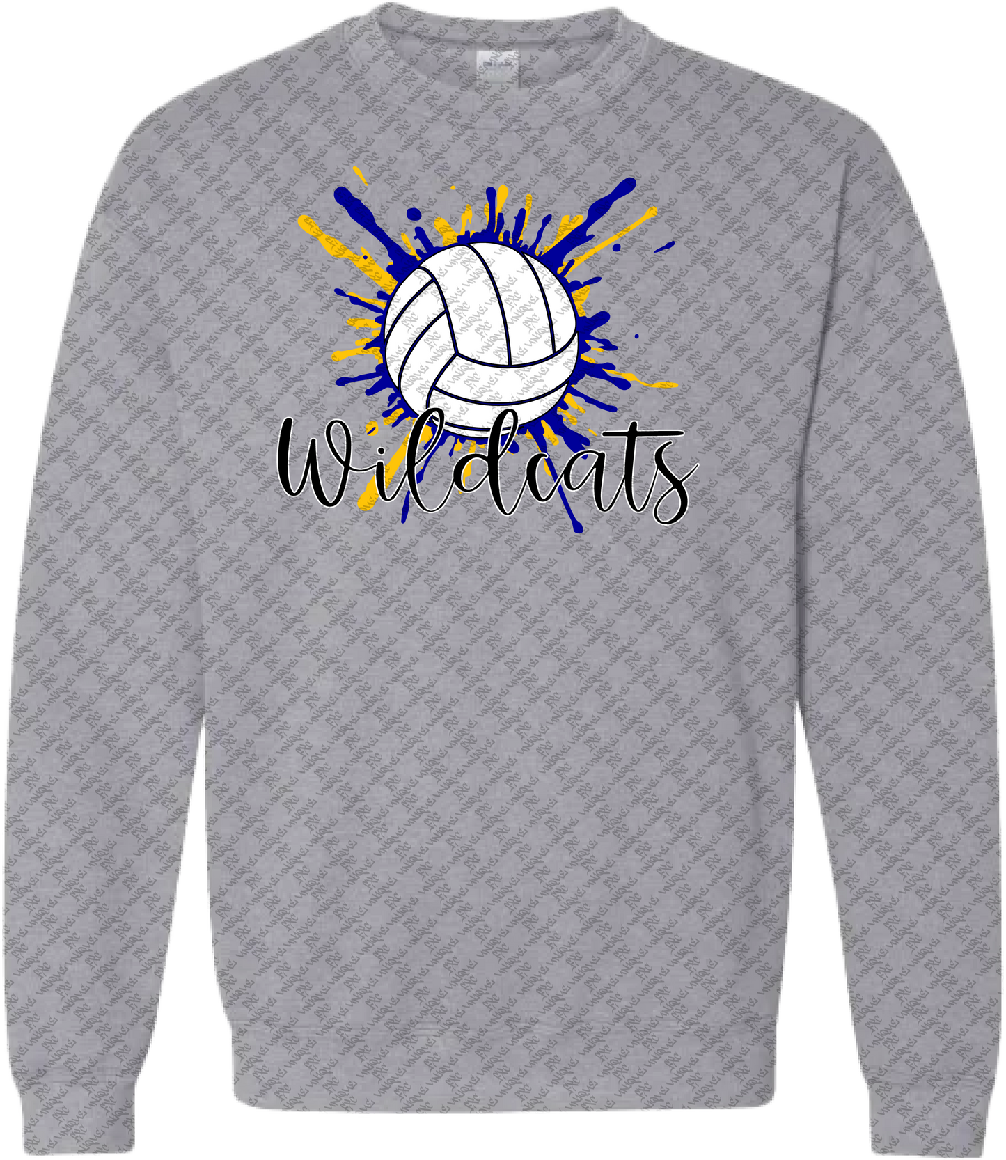 Splatter Volleyball Crewneck