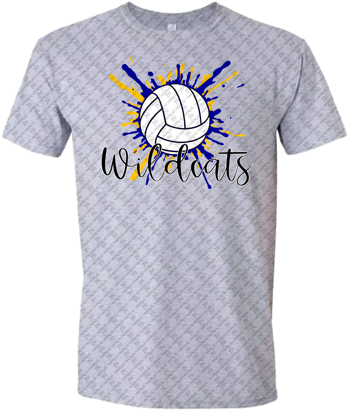 Splatter Volleyball Tshirt