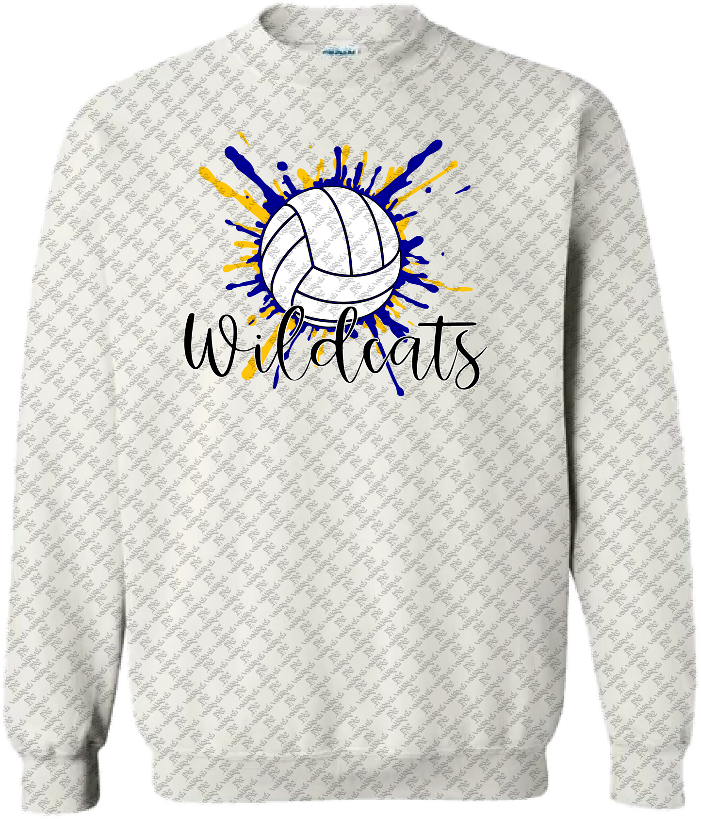 Splatter Volleyball Crewneck