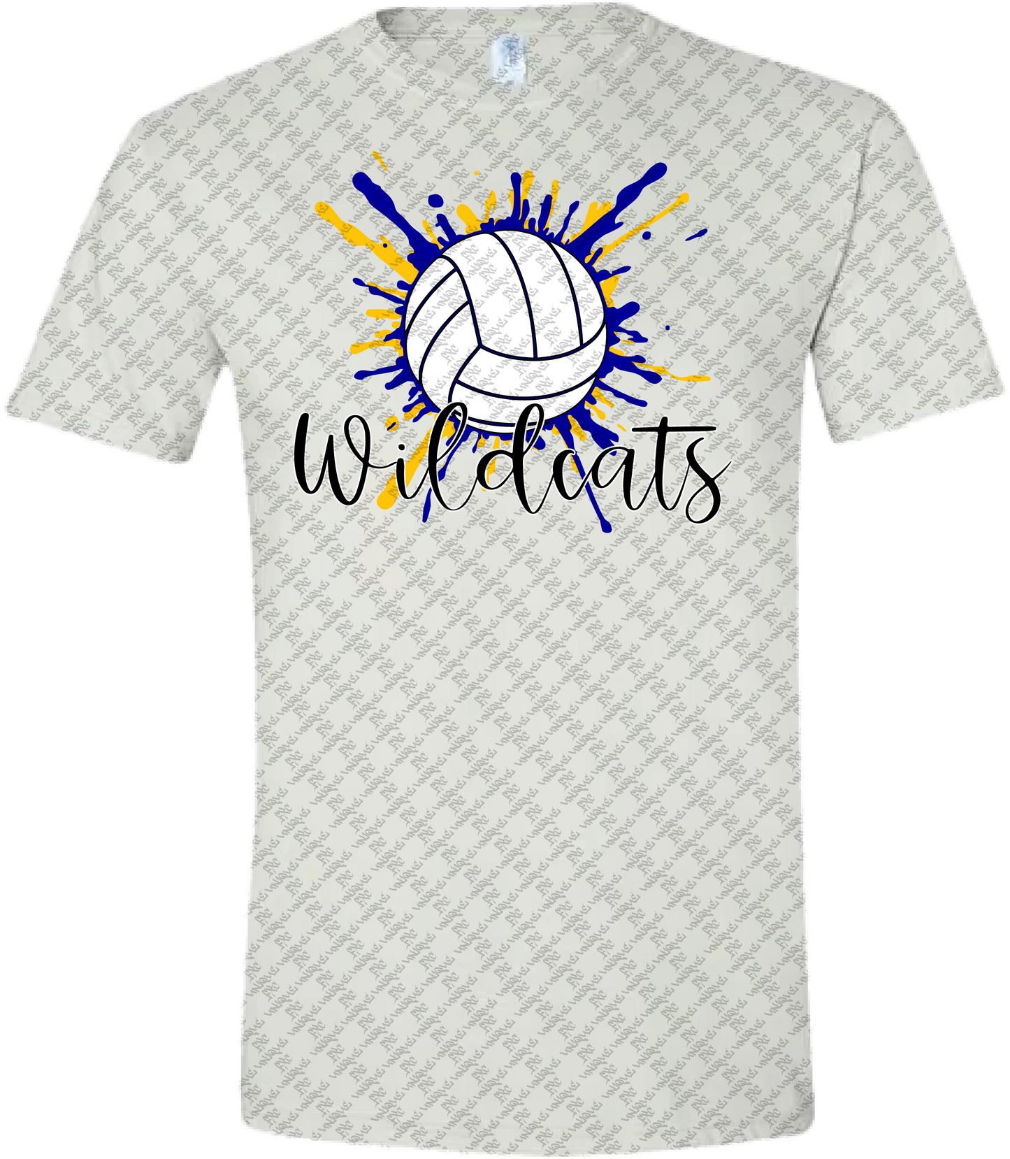 Splatter Volleyball Tshirt