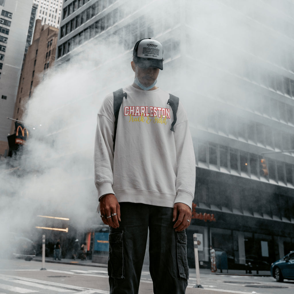 Simple Track & Field Crewneck