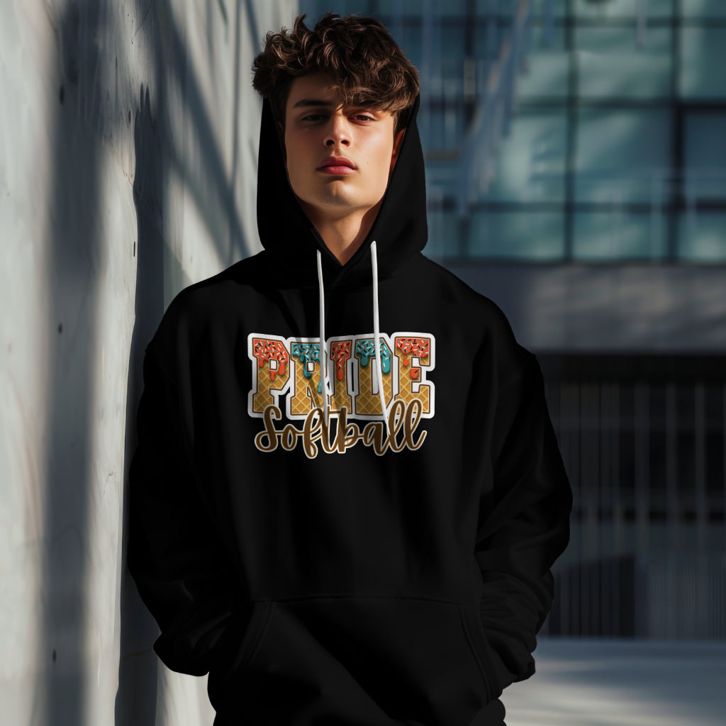 Pride Waffle Drip Hoodie