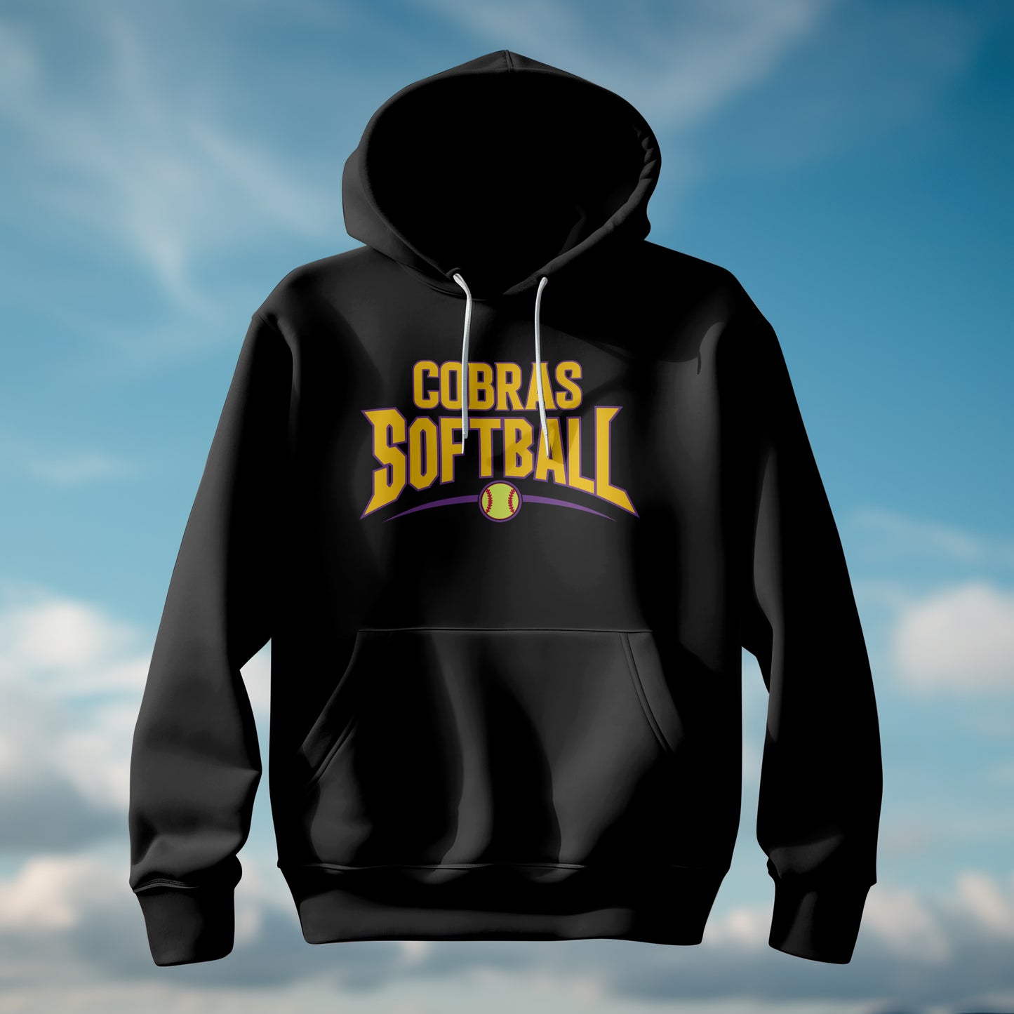 Cobras Softball Hoodie