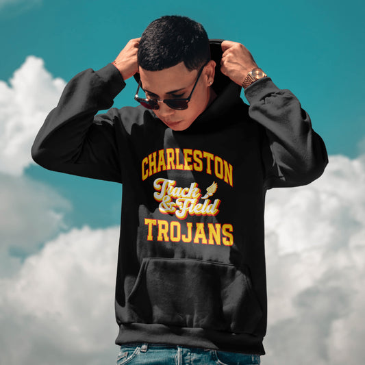 Charleston Trojans Track & Field Hoodie