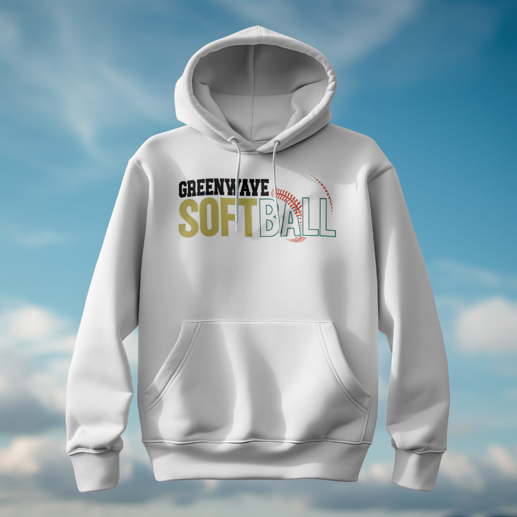 Greenwave Softball Hoodie