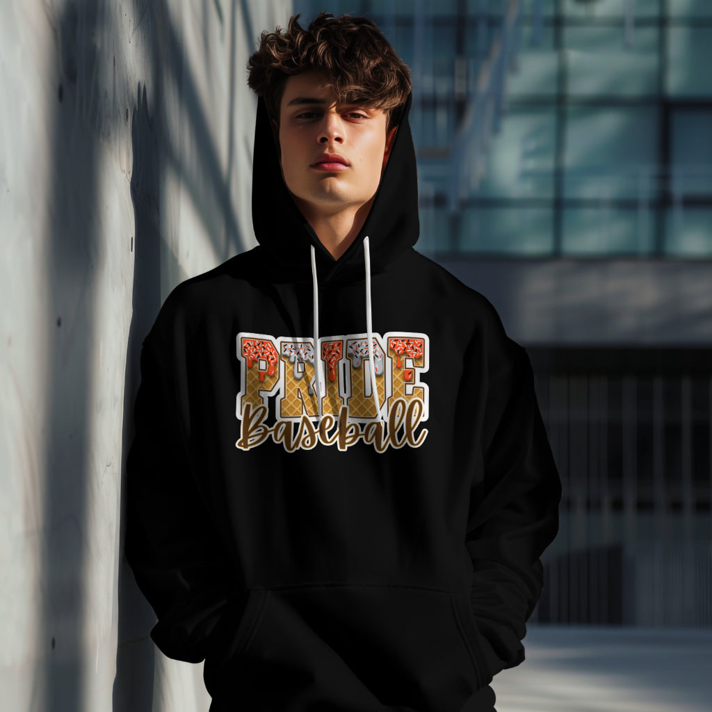 Waffle Pride Baseball Hoodie