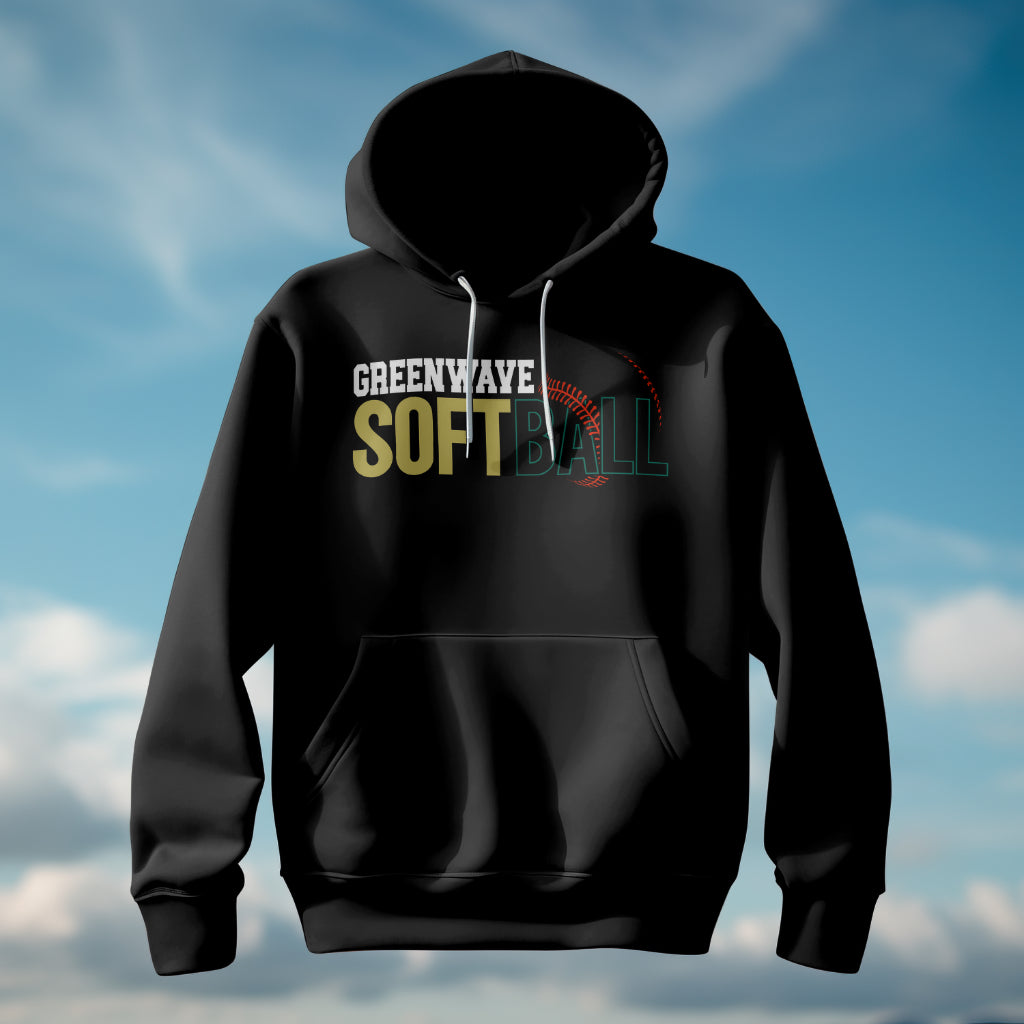 Greenwave Softball Hoodie