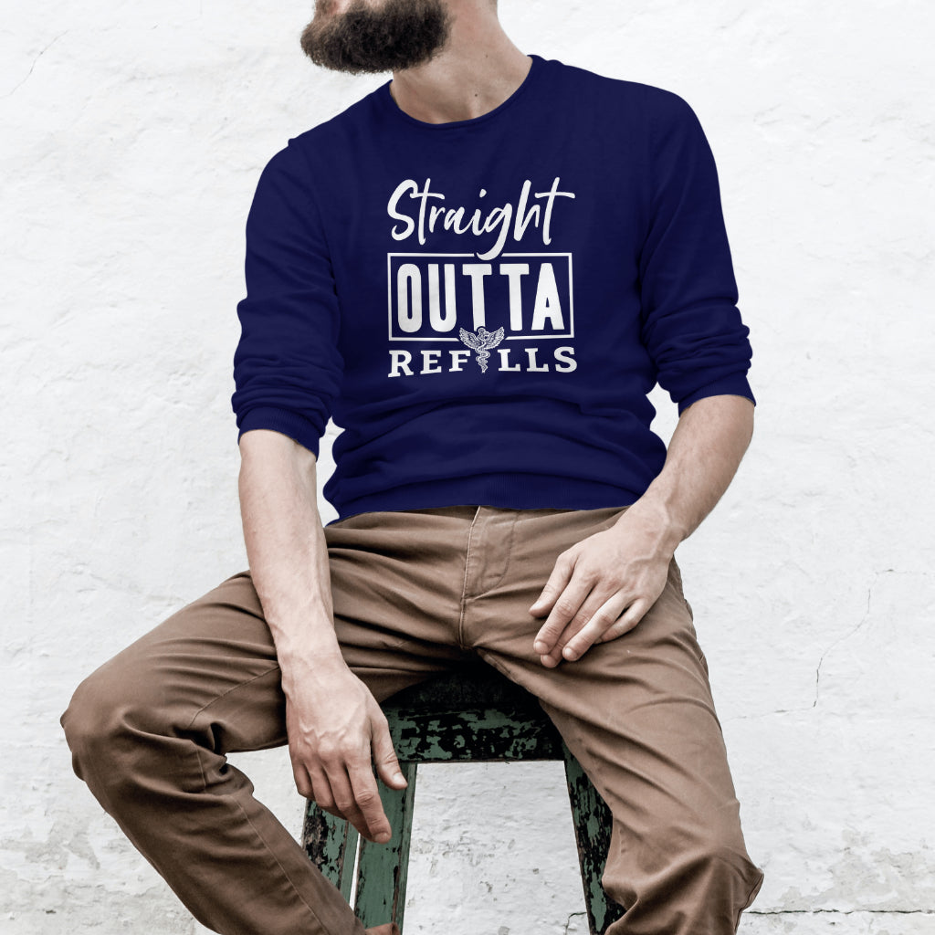 Straight Outta Refills Crewneck