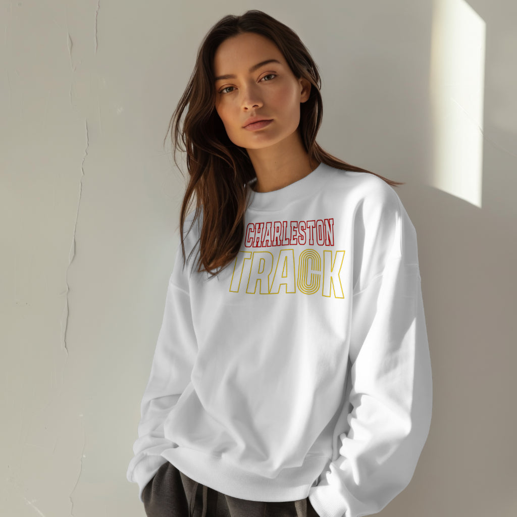 Charleston Track Crewneck