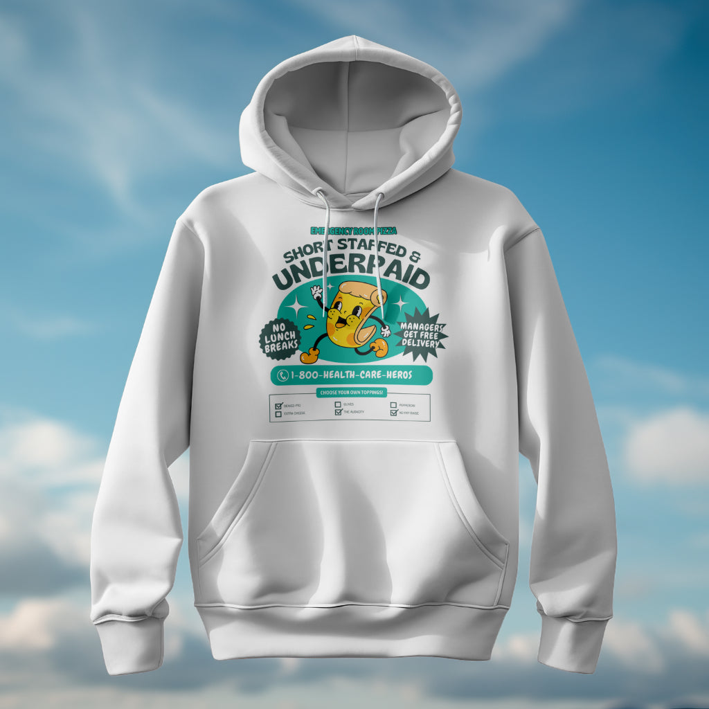 Emergency Room Pizza Hoodie