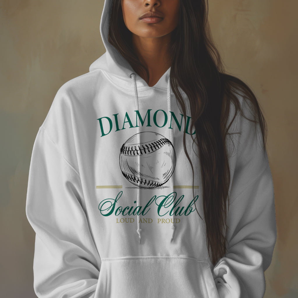 Greenwave Diamond Social Club Hoodie