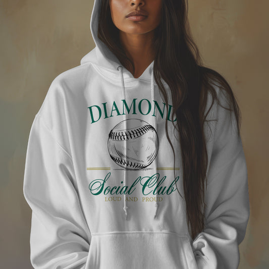 Greenwave Diamond Social Club Hoodie
