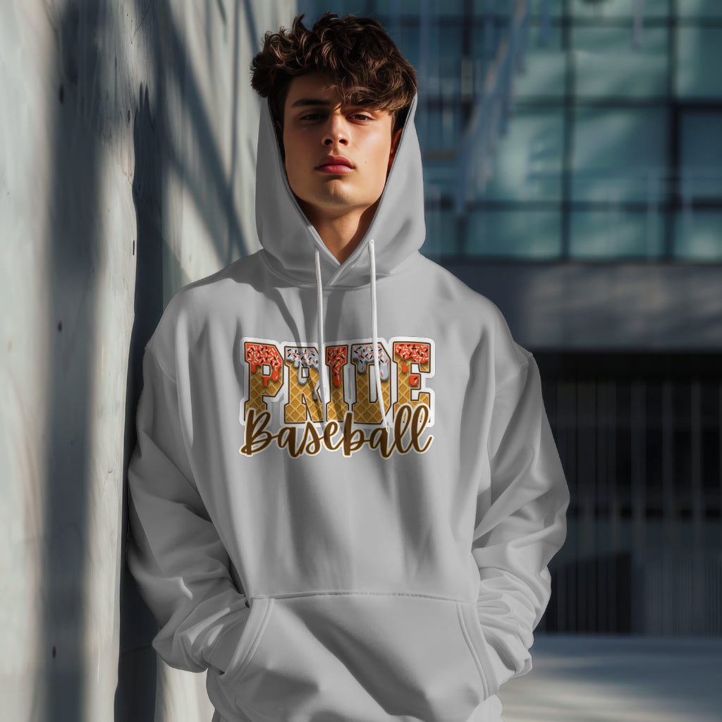 Waffle Pride Baseball Hoodie