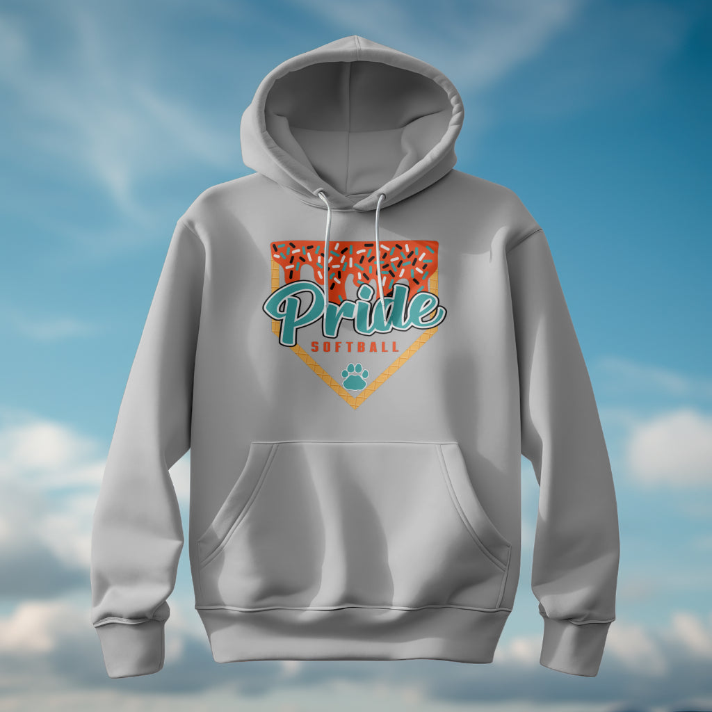 Pride Waffle Plate Drip Hoodie