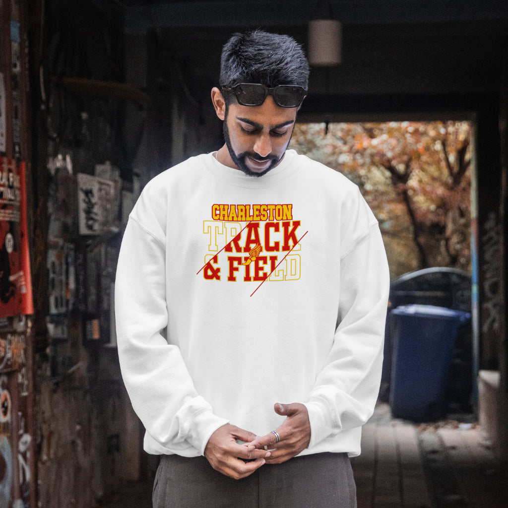 Charleston Track & Field Crewneck