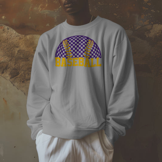 Retro Cobras Baseball Crewneck