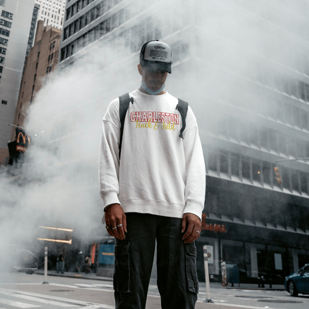 Simple Track & Field Crewneck