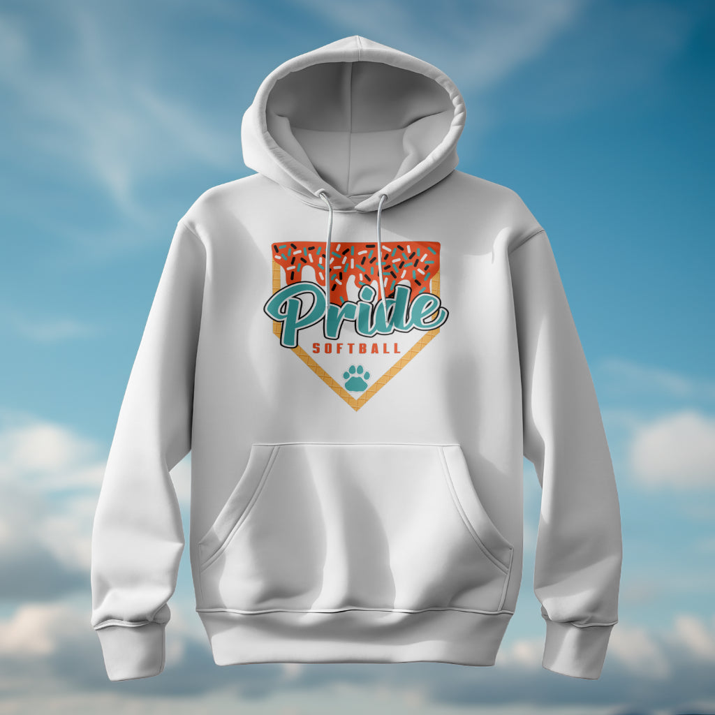 Pride Waffle Plate Drip Hoodie