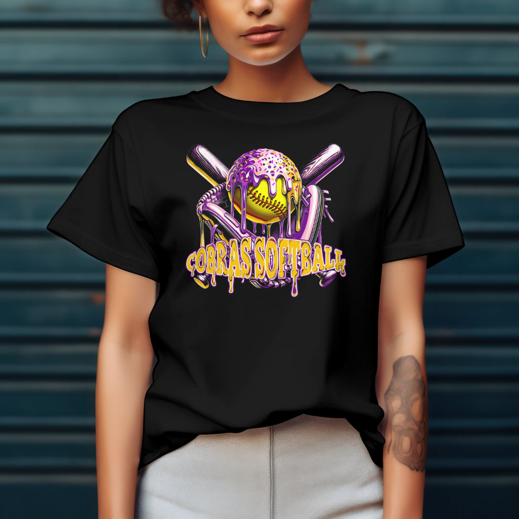 Cobras Softball Drip
