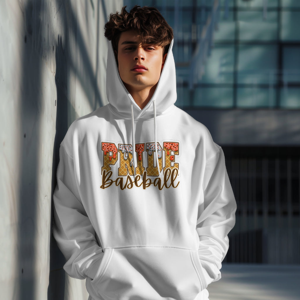 Waffle Pride Baseball Hoodie