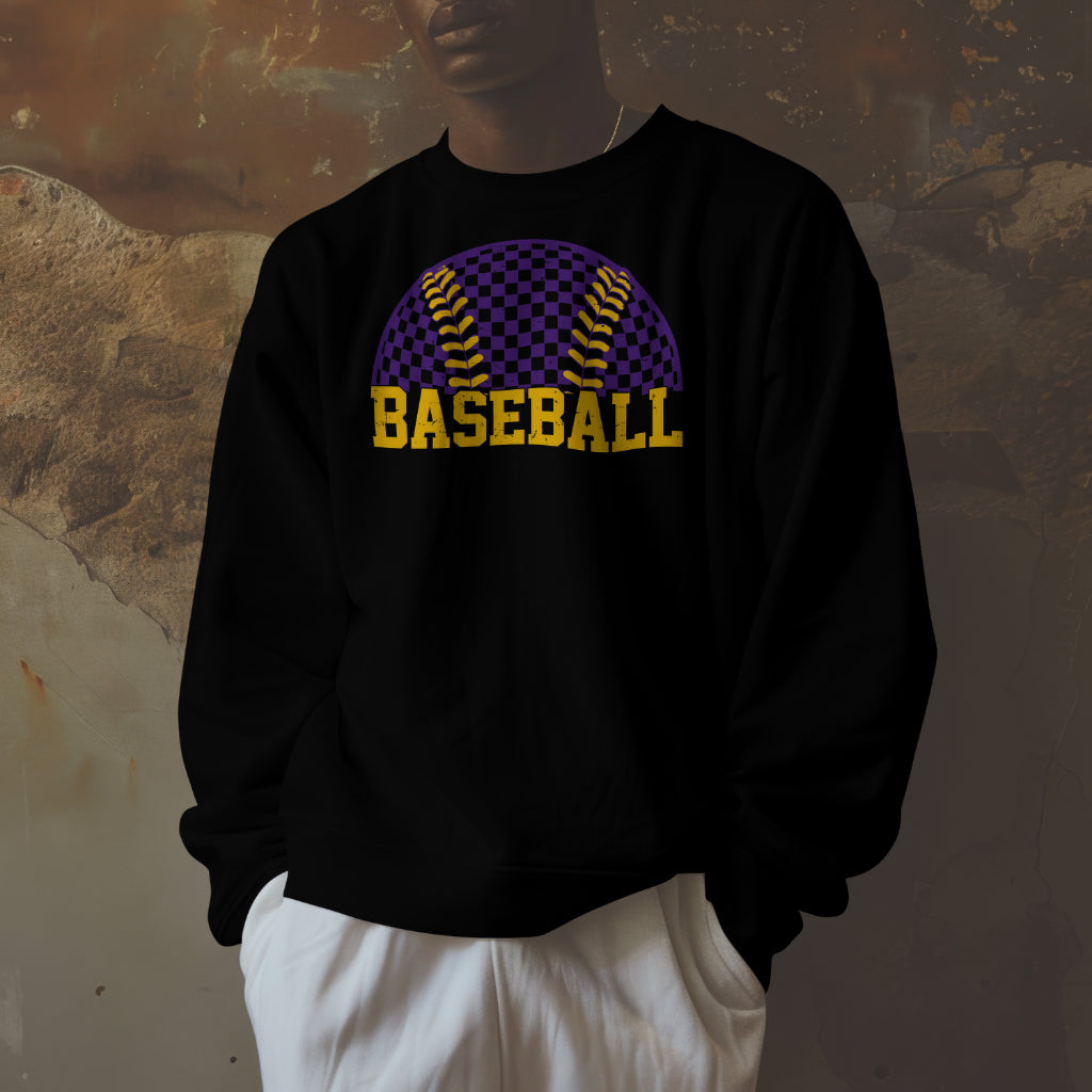 Retro Cobras Baseball Crewneck
