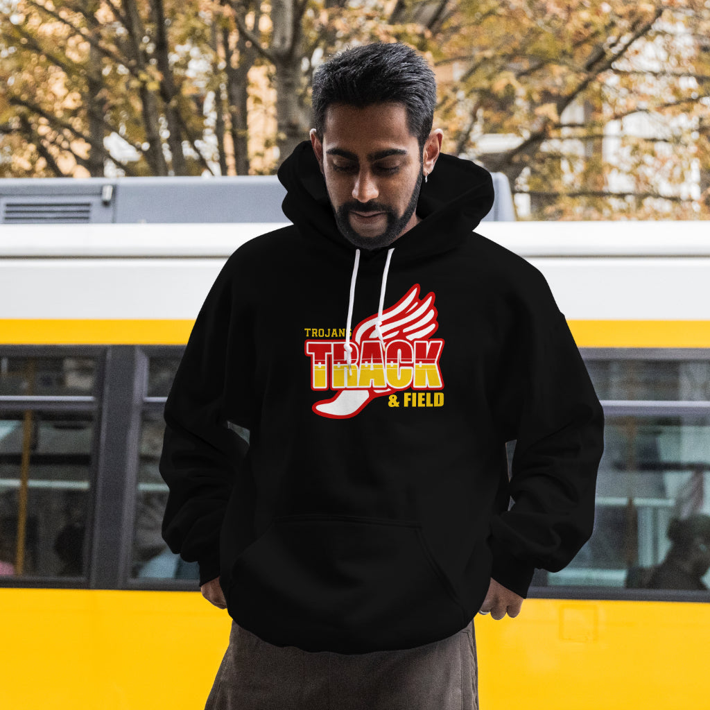 Trojans Track Hoodie