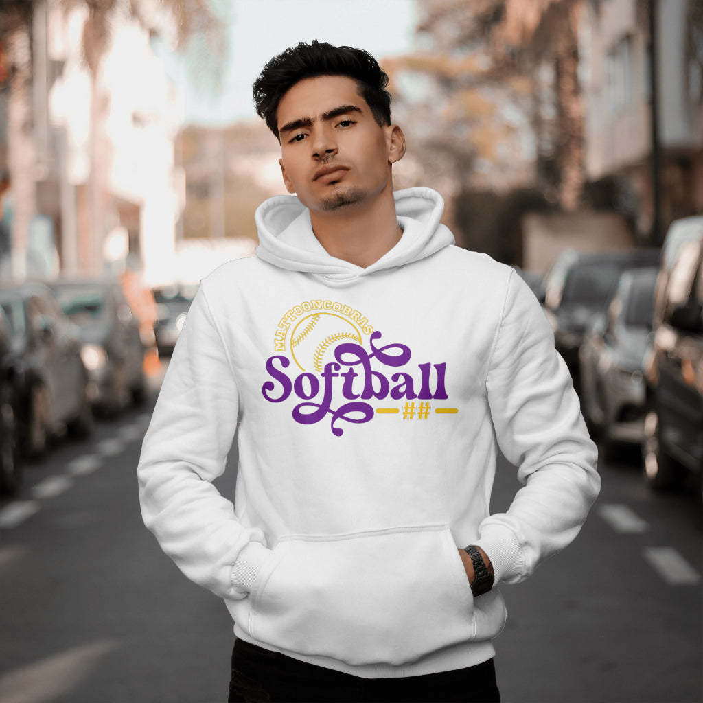 Curvy Cobras Softball Hoodie