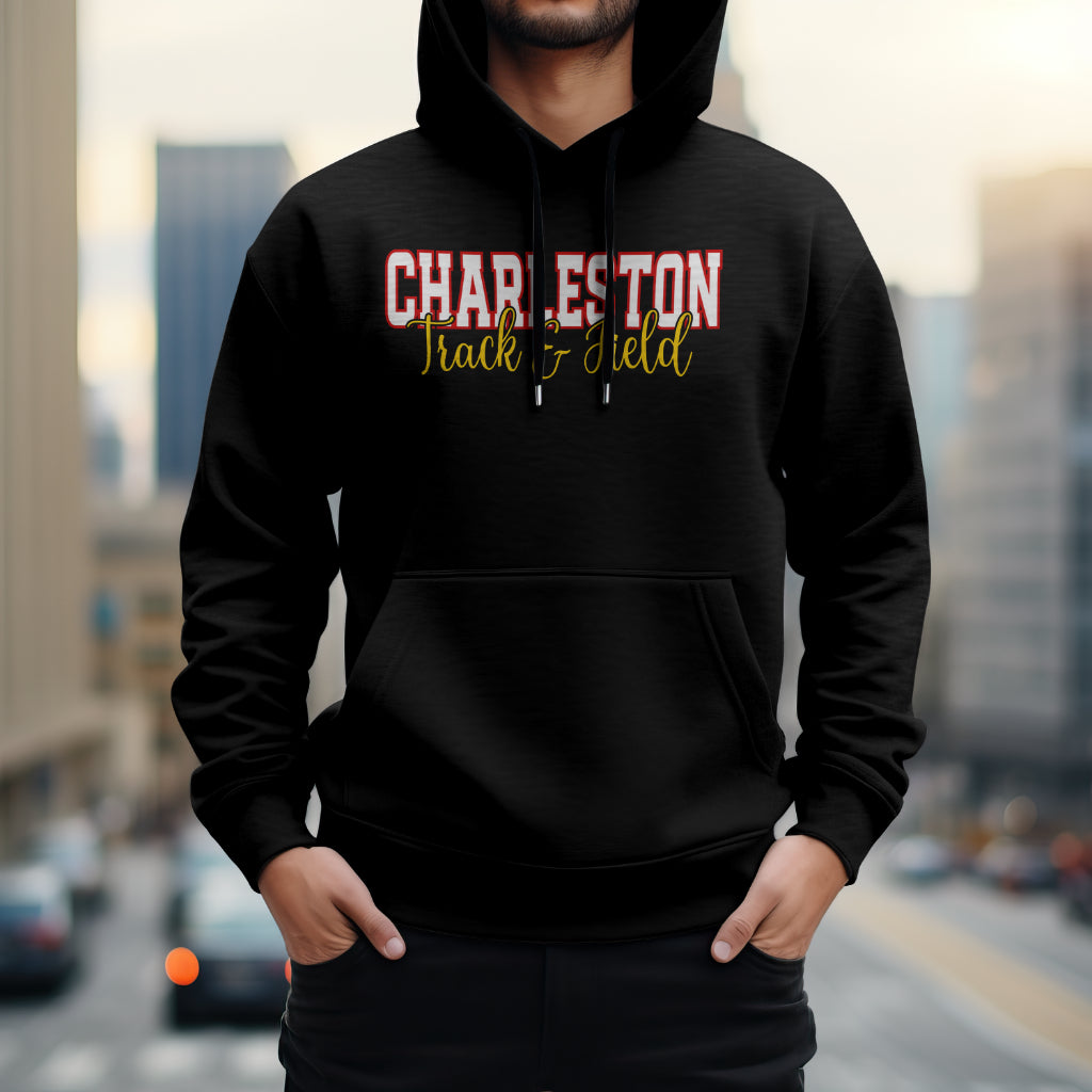 Simple Track & Field Hoodie