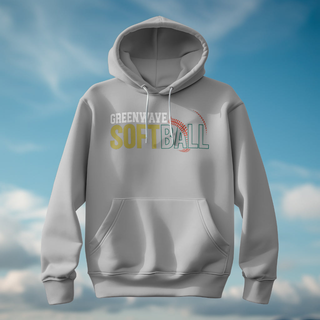 Greenwave Softball Hoodie