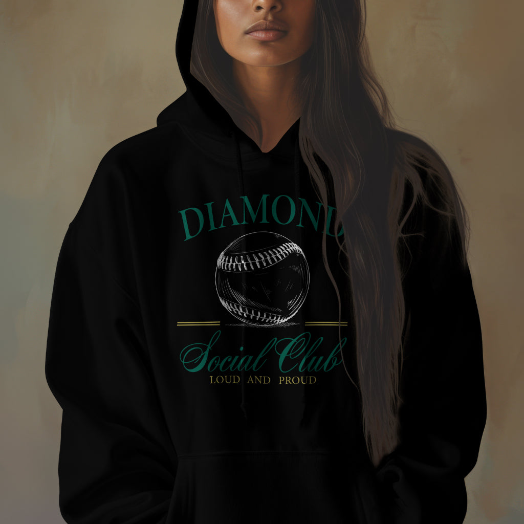 Greenwave Diamond Social Club Hoodie