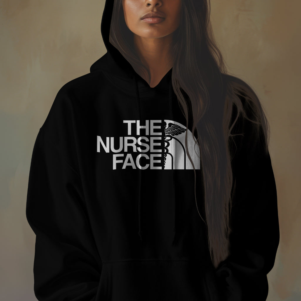 The Nurse Face Hoodie
