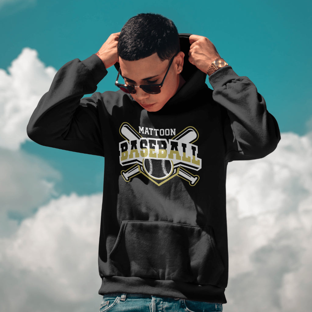 Mattoon Baseball Hoodie