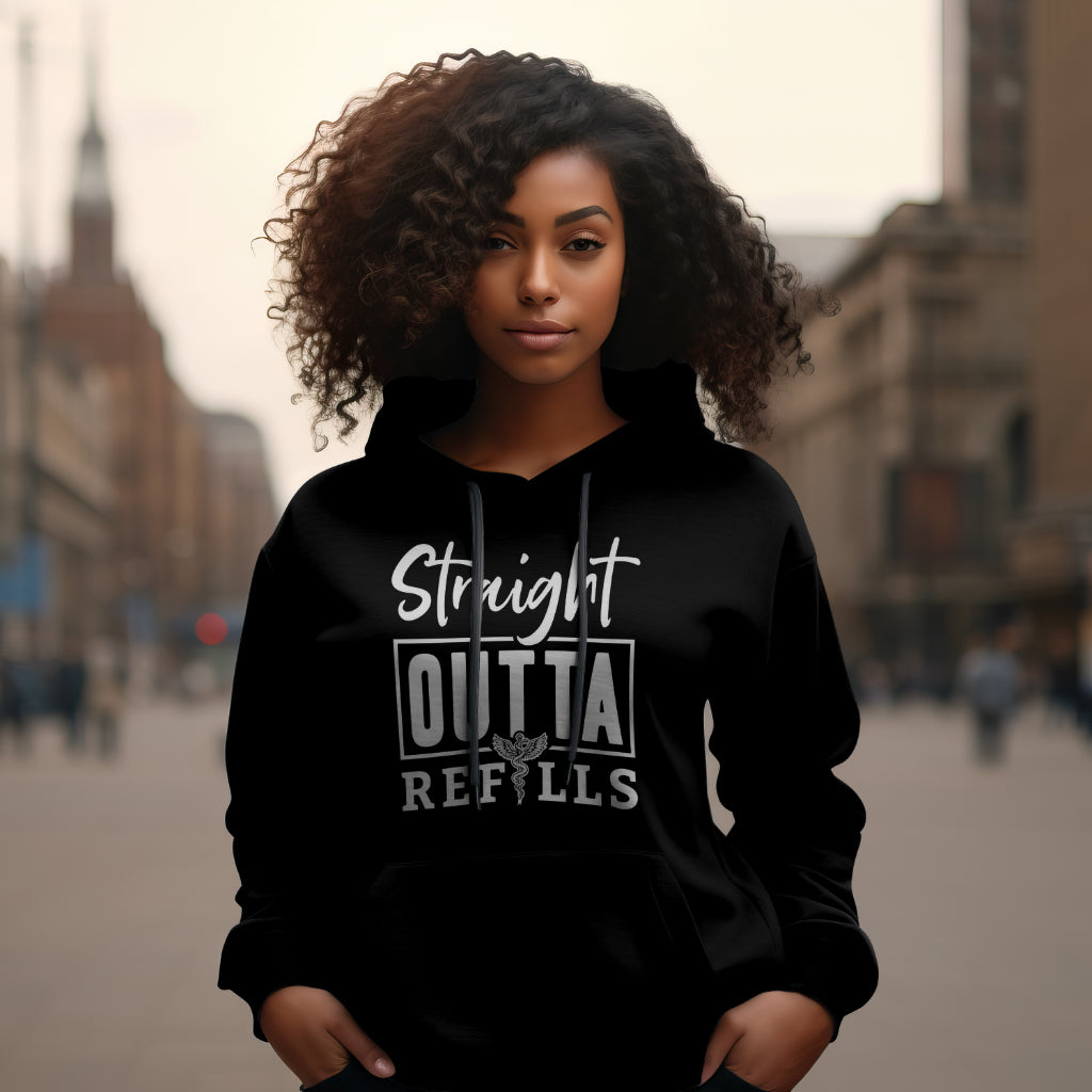 Straight Outta Refills Hoodie