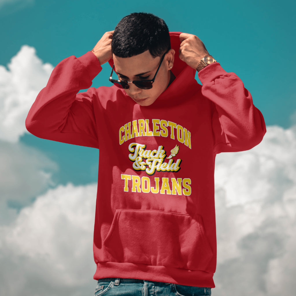 Charleston Trojans Track & Field Hoodie