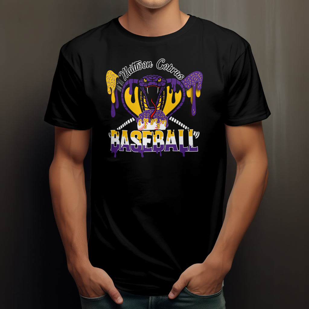 Cobras Baseball Drip