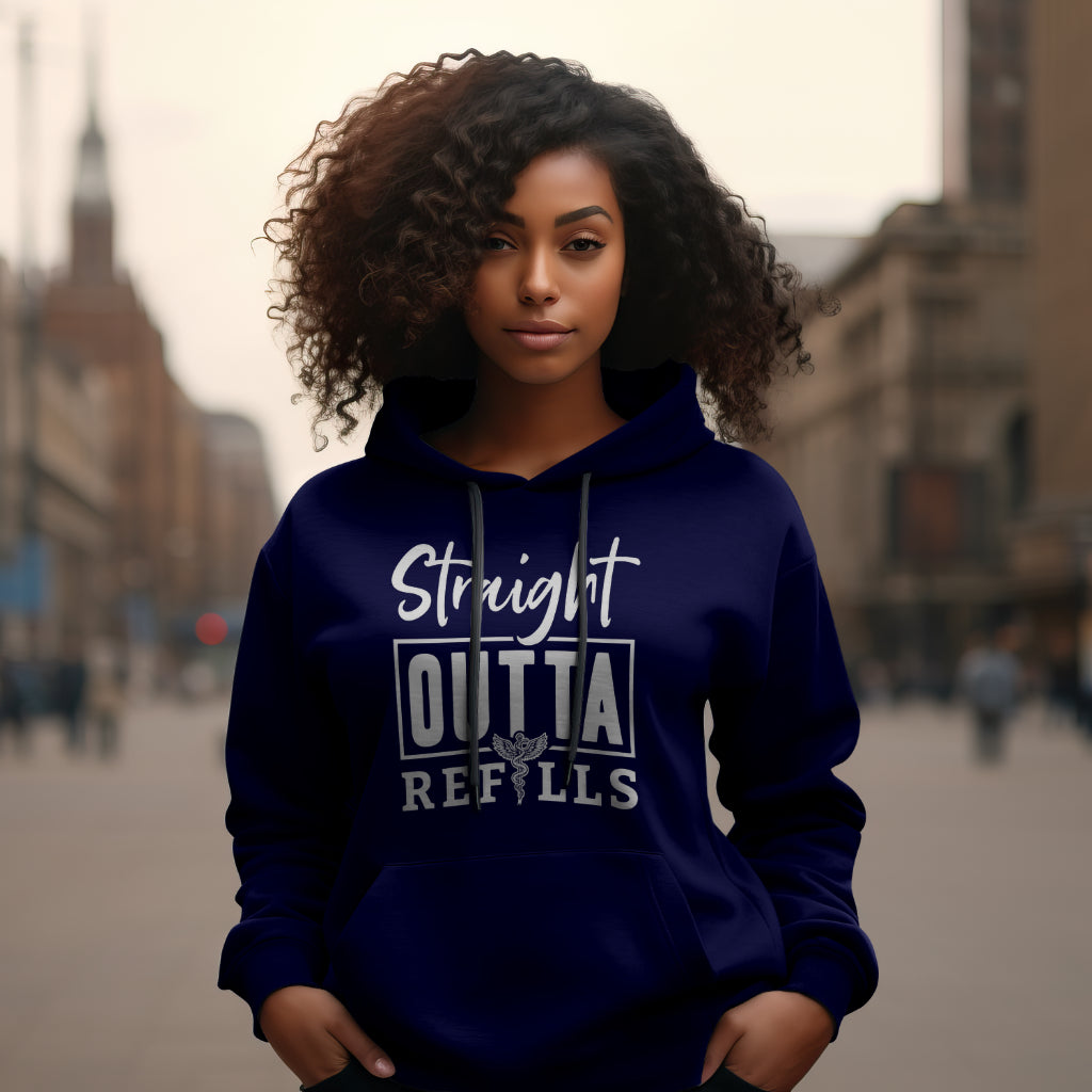 Straight Outta Refills Hoodie