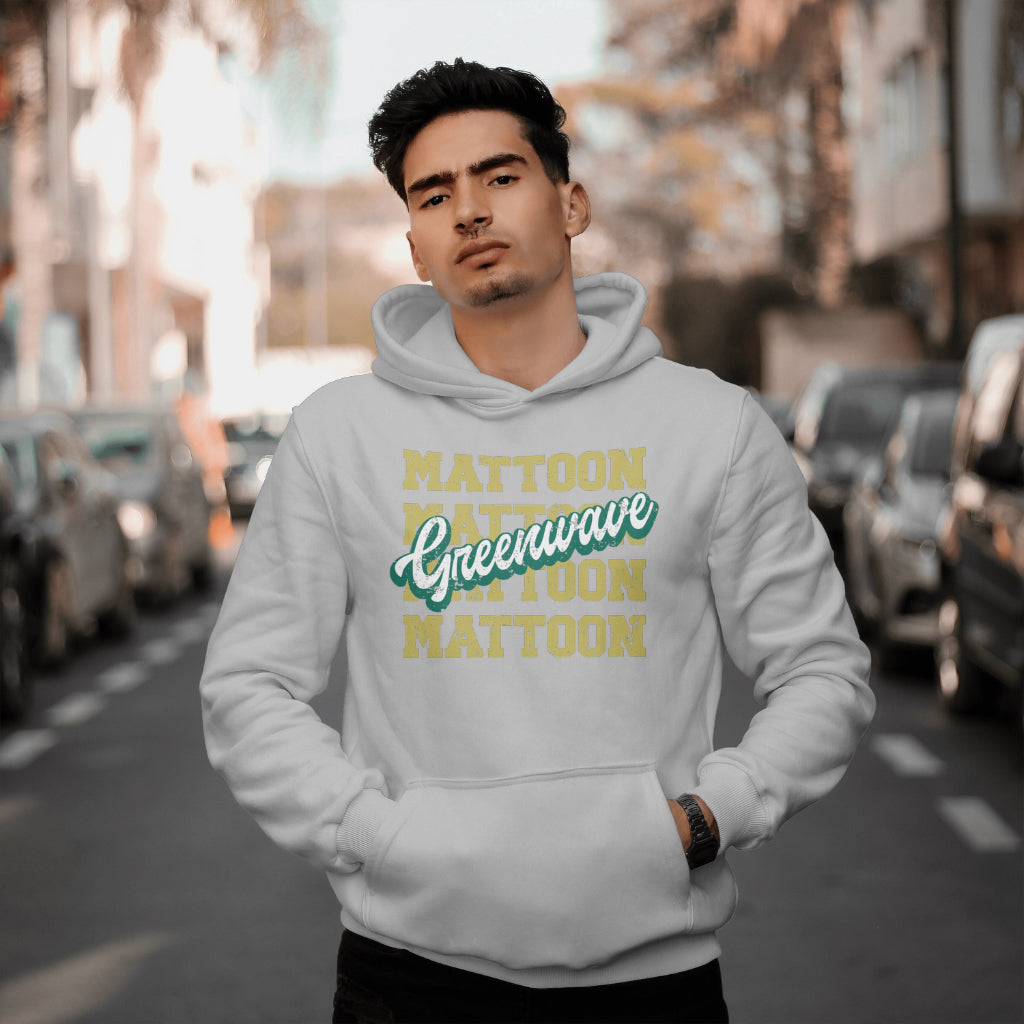 Distressed Greenwave Hoodie