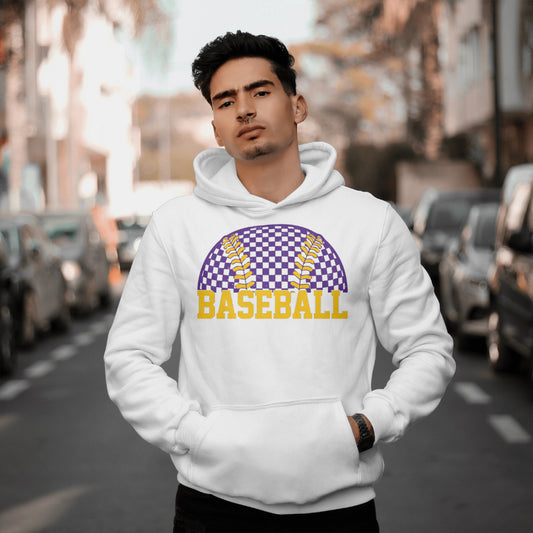 Retro Cobras Baseball Hoodie