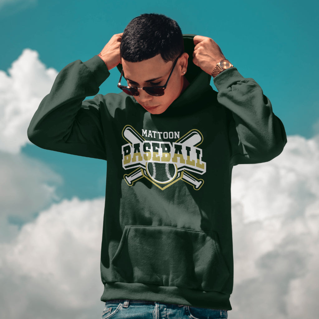 Mattoon Baseball Hoodie
