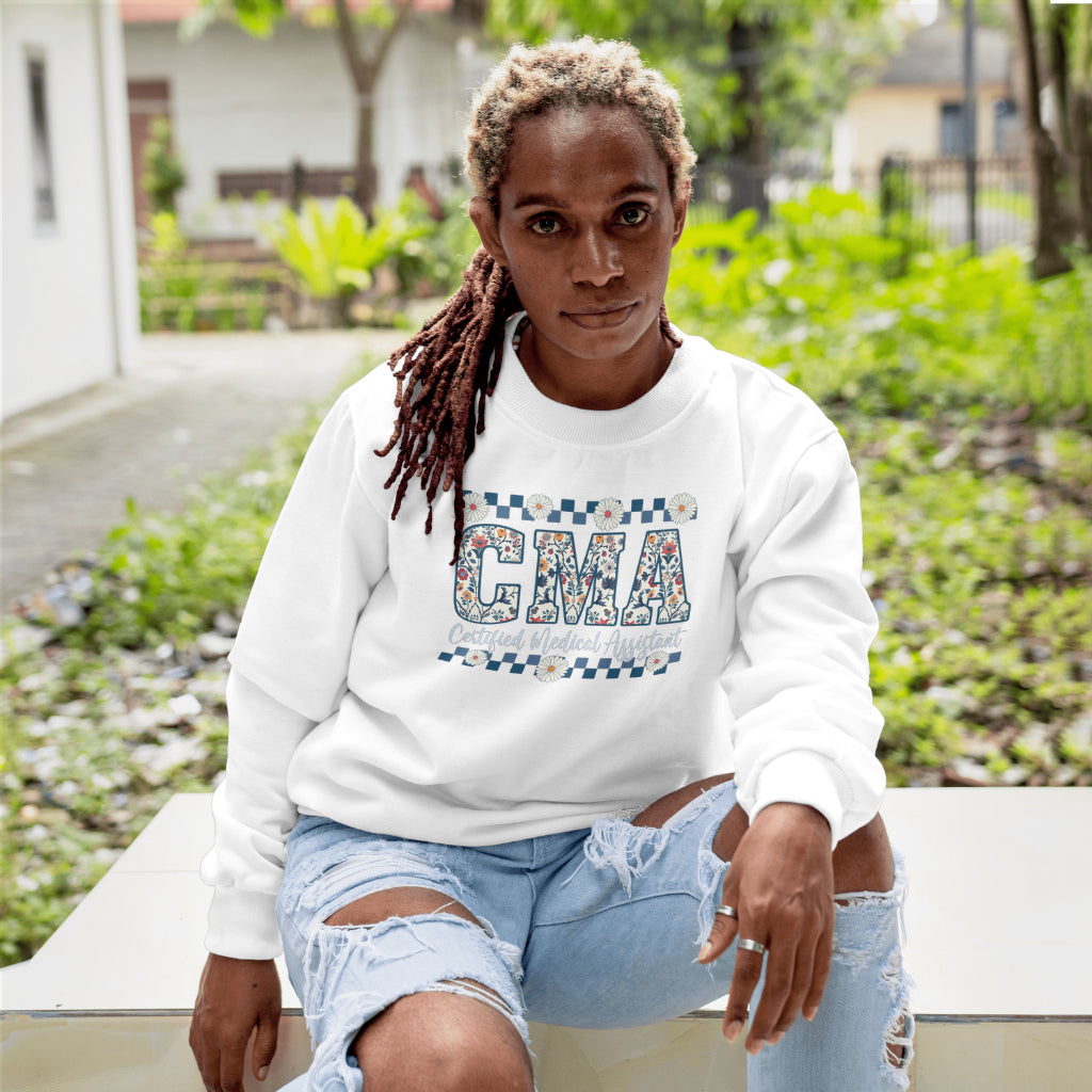 Floral CMA Crewneck