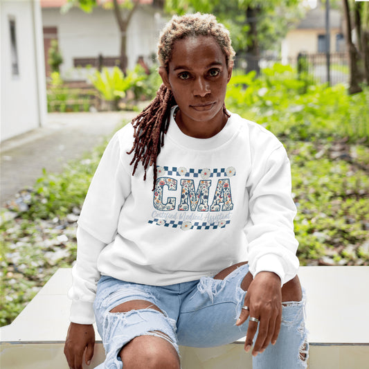 Floral CMA Crewneck